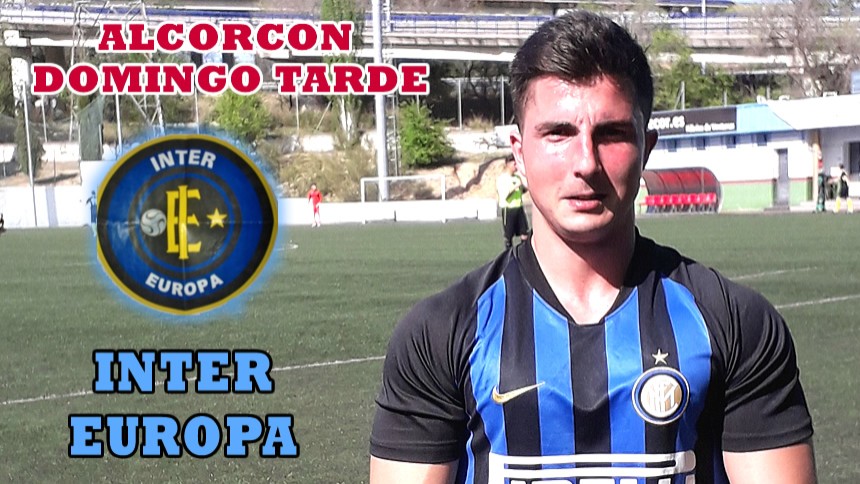 ENTREVISTA JUGADOR-GOLEADOR ALCORCON DOMINGO TARDE